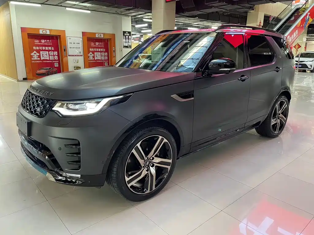 Land Rover Discovery — миниатюра 2