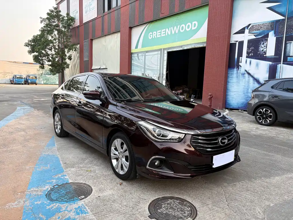GAC Motor Trumpchi GA6 — миниатюра 2
