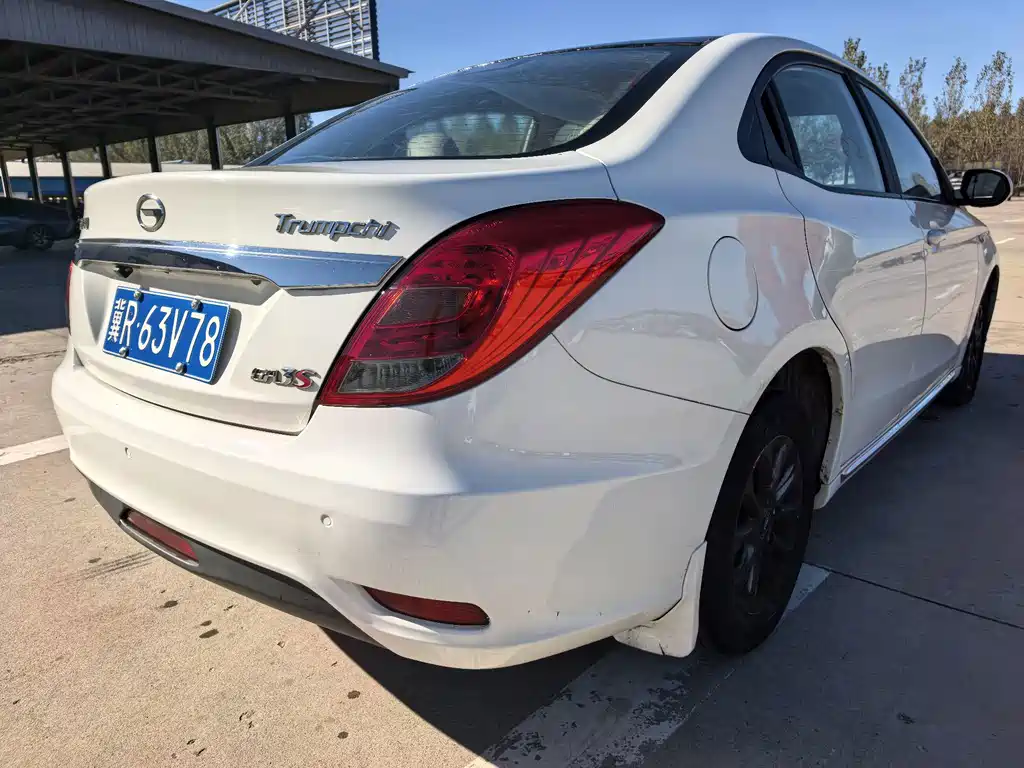 GAC Motor Trumpchi GA3S — миниатюра 4