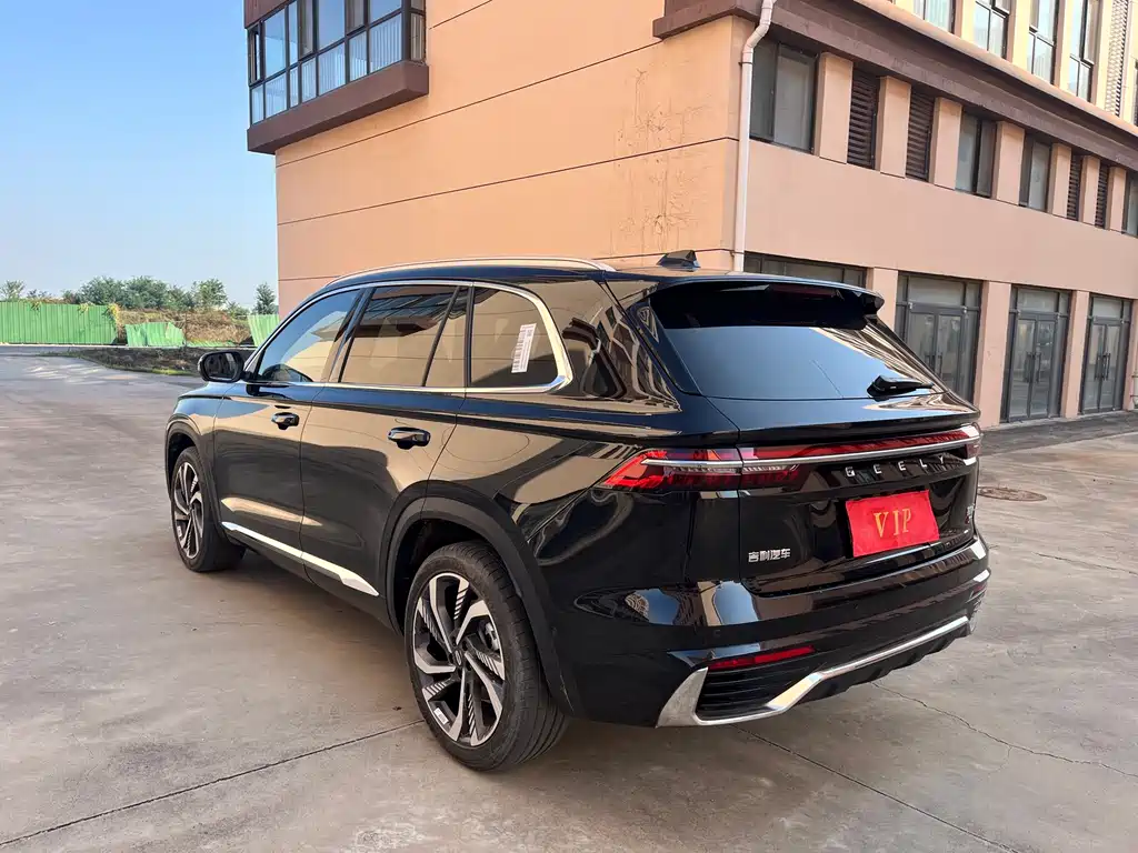 GEELY AUTOMOBILE XINGYUE L