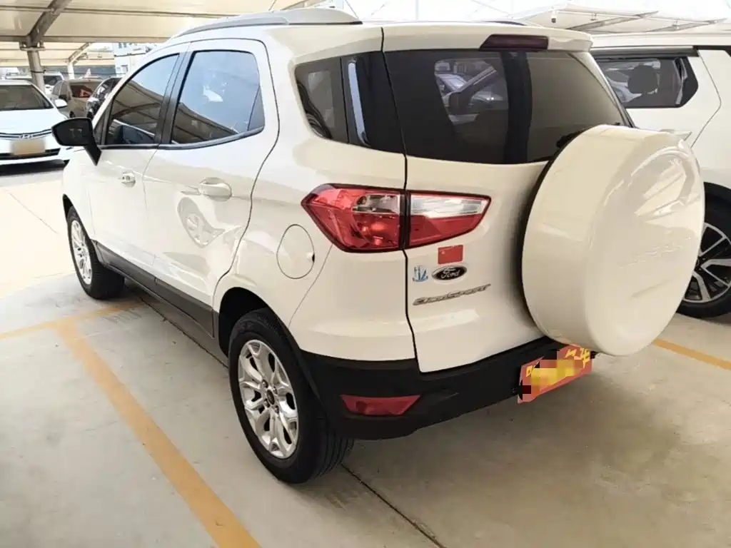 Ford Ecosport — миниатюра 5