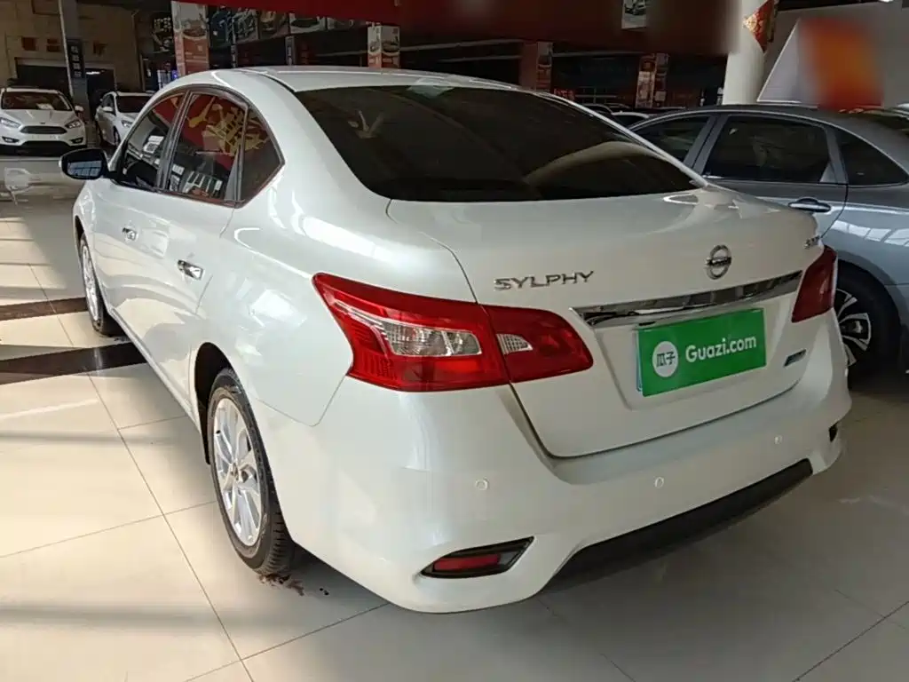 Nissan Sylphy — миниатюра 5