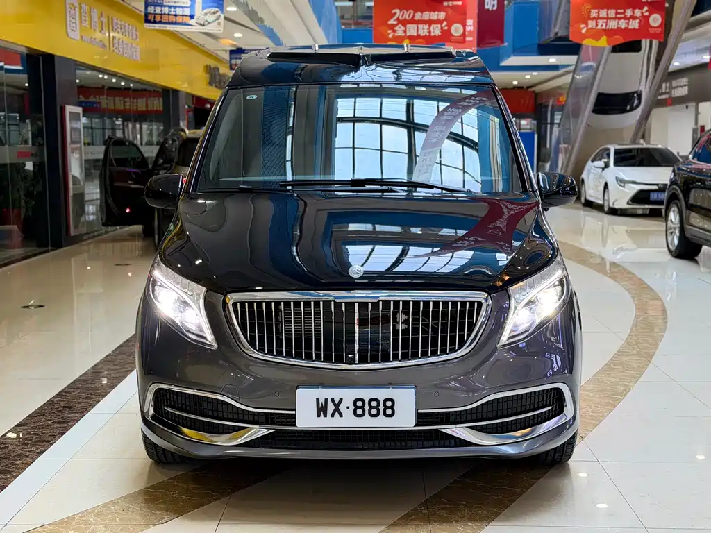 Mercedes-Benz Vito — миниатюра 2