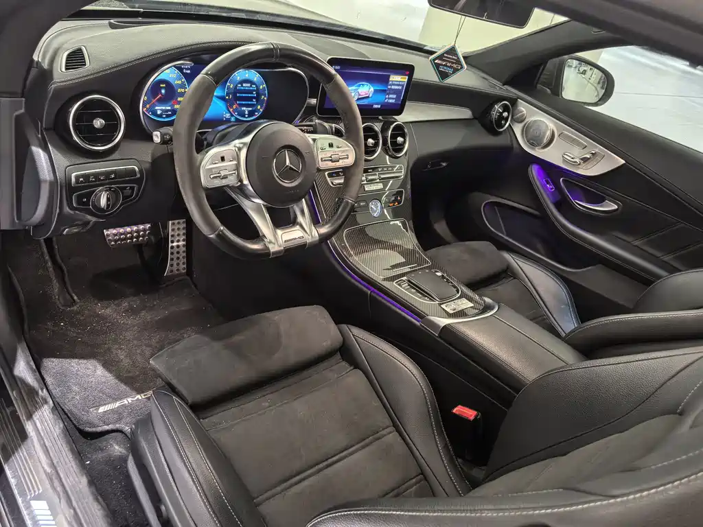 Mercedes-Benz C-Class AMG — миниатюра 6
