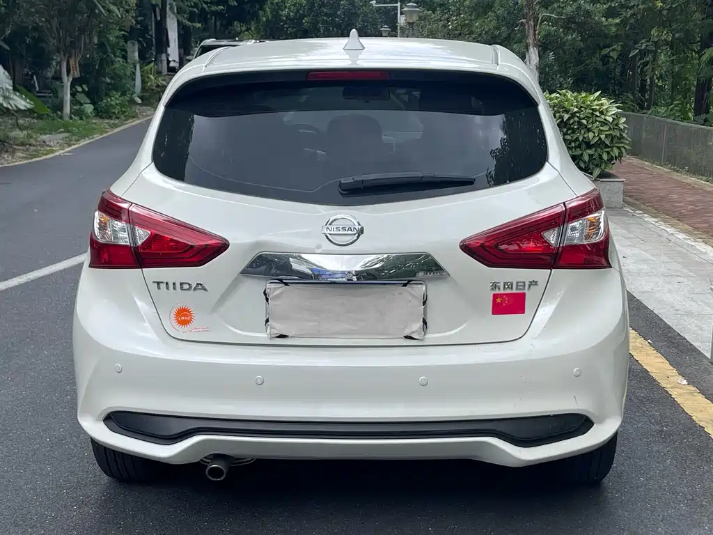 Nissan Tiida 2023 1.6L CVT