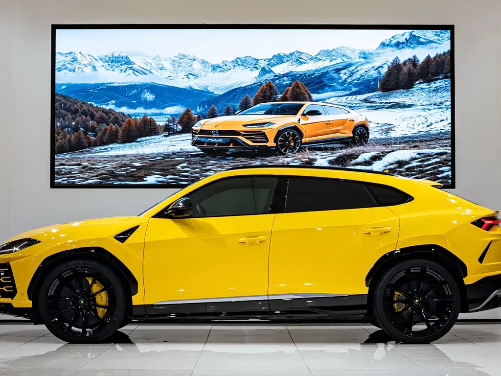 Lamborghini Urus — миниатюра 4