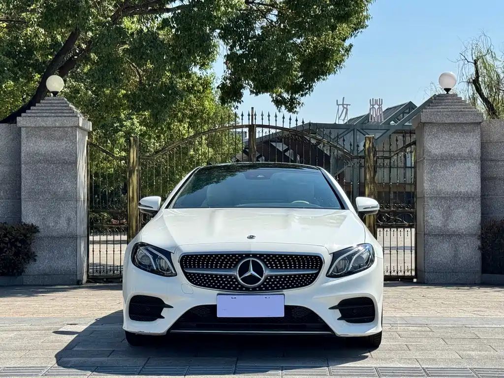 Mercedes-Benz E-Class (Import) — миниатюра 2