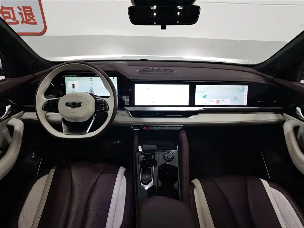 Geely Monjaro L 2021 2.0TD DCT EVO Luxury