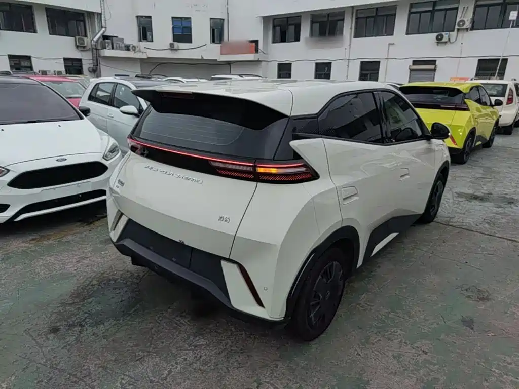 BYD Seagull — миниатюра 7