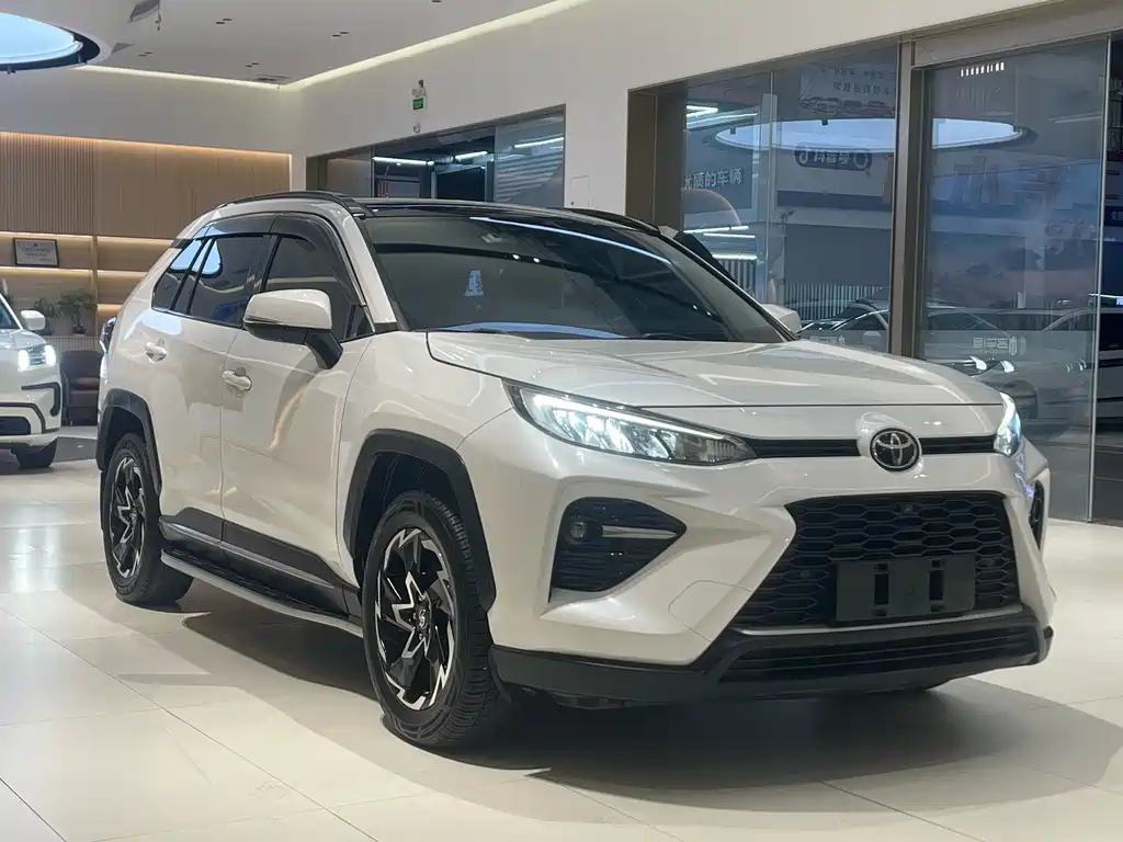 Toyota Wildlander 2020 2.0L CVT