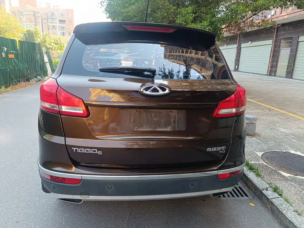 Chery Tiggo 5 — миниатюра 5