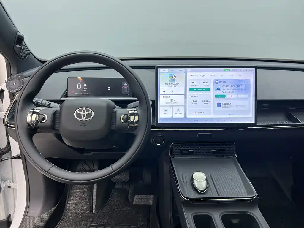 Toyota bZ3X — миниатюра 13