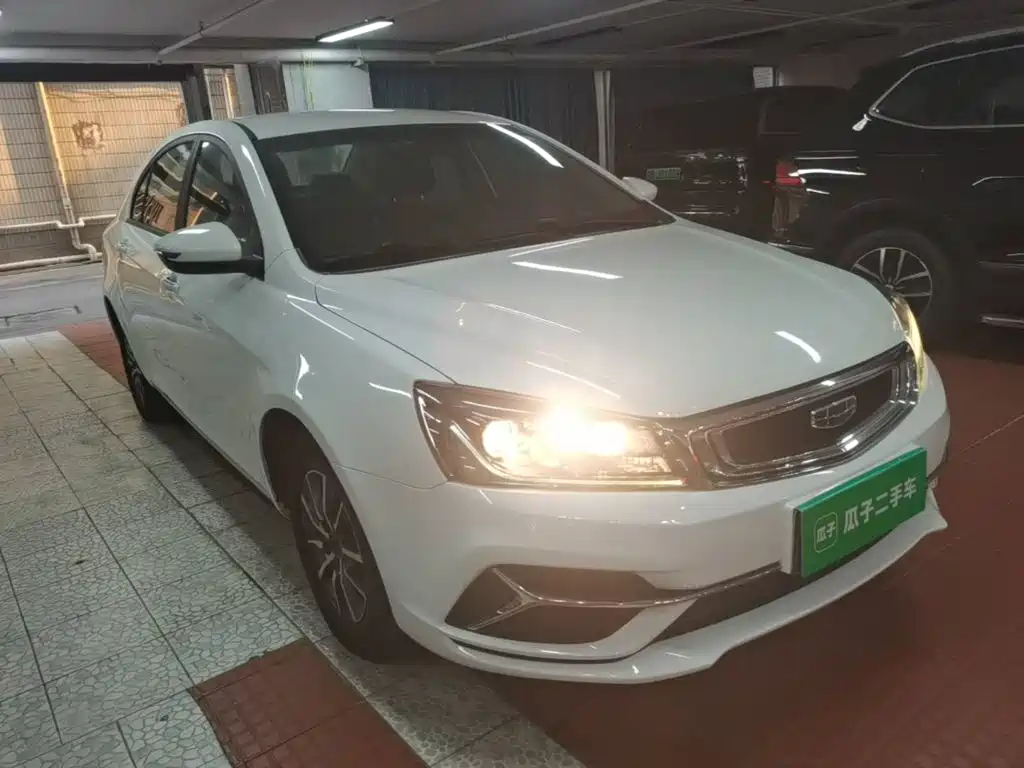 Geely Emgrand — миниатюра 4