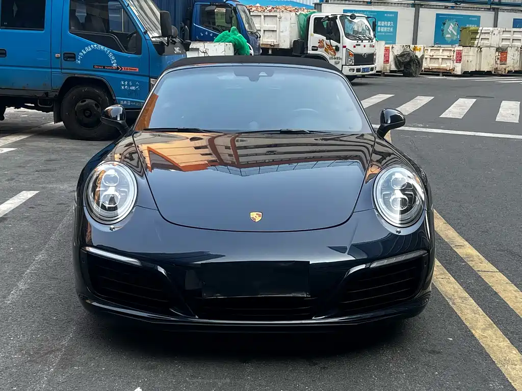 Porsche 911 2016 Carrera Cabriolet 3.0T