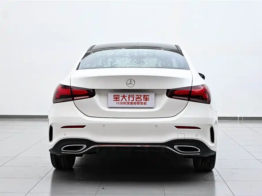 MERCEDES-BENZ A CLASS