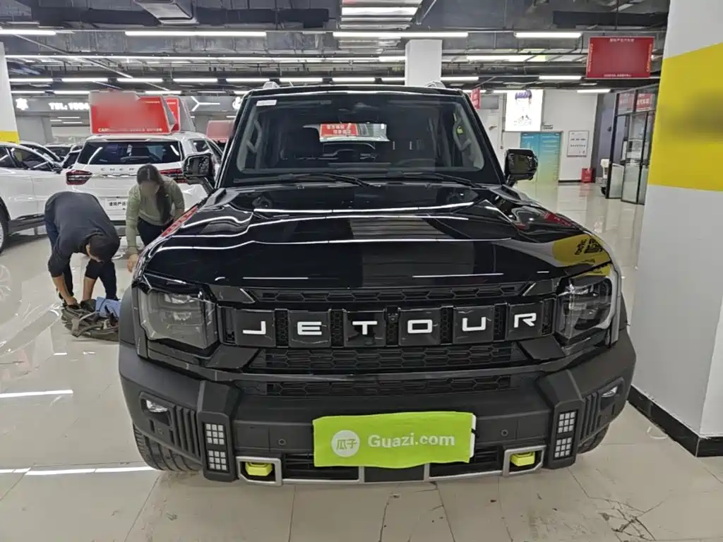 Jetour Traveller — миниатюра 3