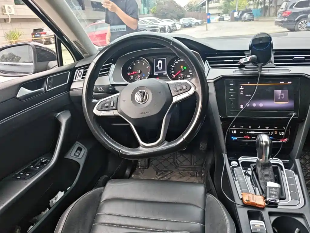 Volkswagen Magotan — миниатюра 11