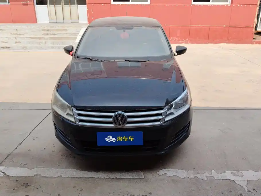 Volkswagen Santana — миниатюра 2