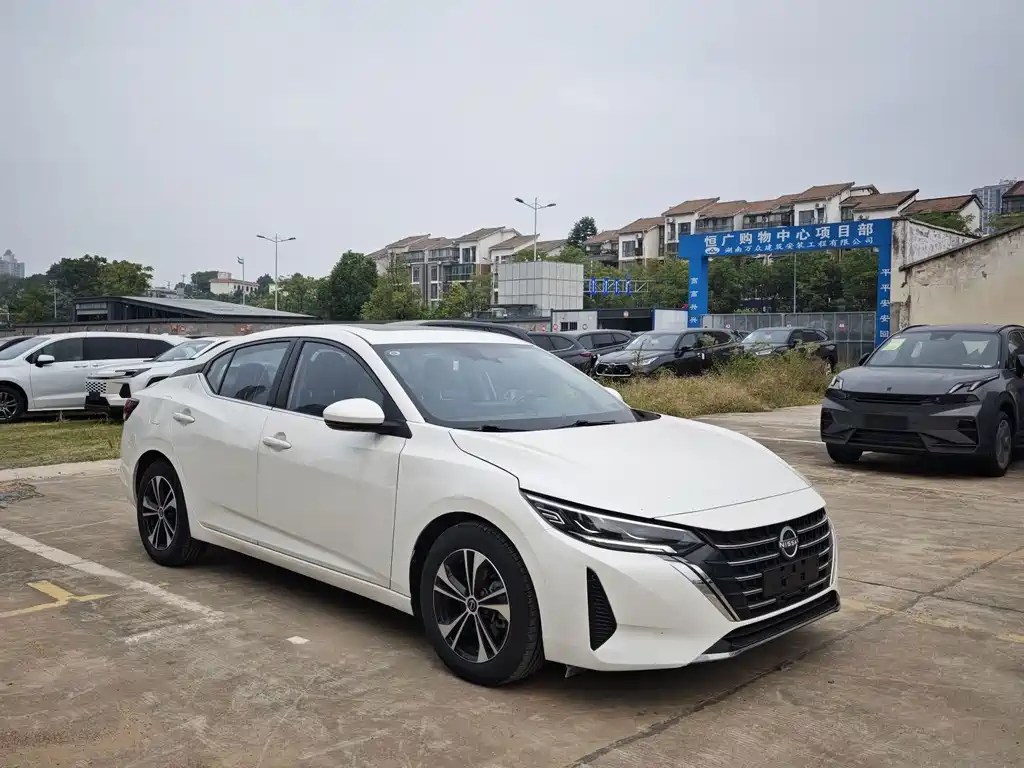 Nissan Sylphy — миниатюра 3