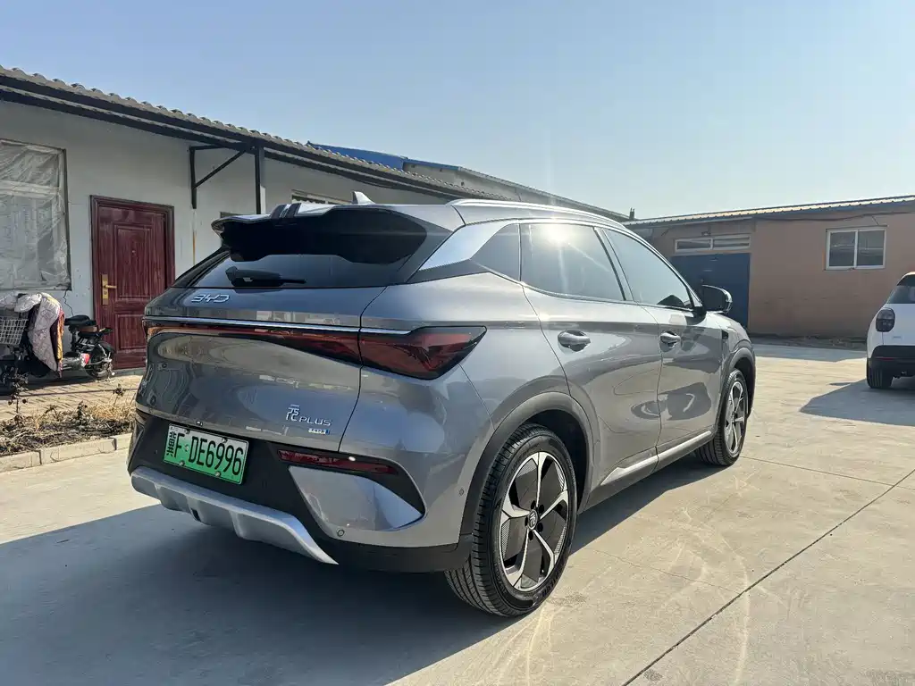BYD YUAN PLUS