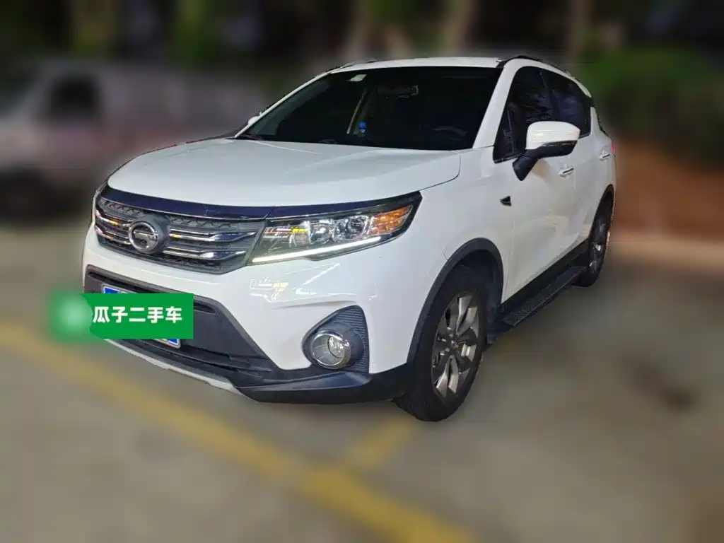 GAC Motor Trumpchi GS3 — миниатюра 2