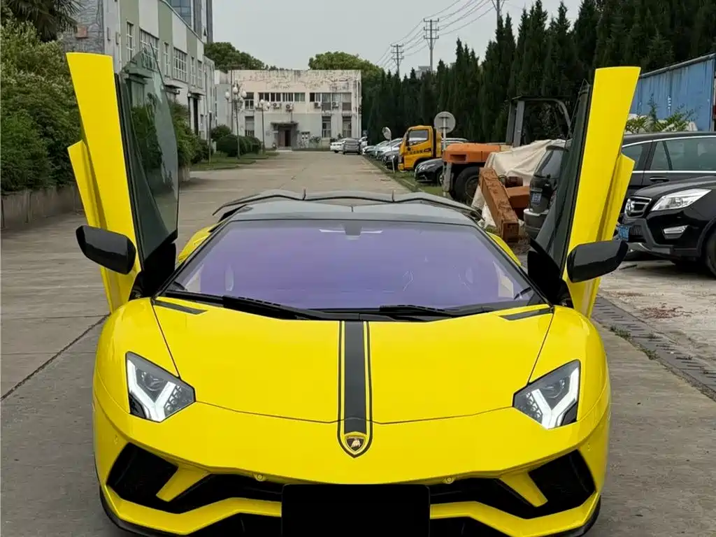 Lamborghini Aventador 2018 Aventador S Roadster
