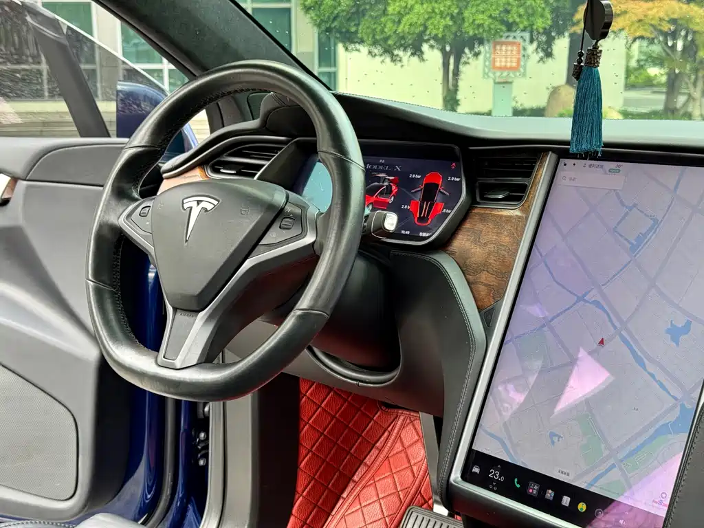 Tesla Model X — миниатюра 11