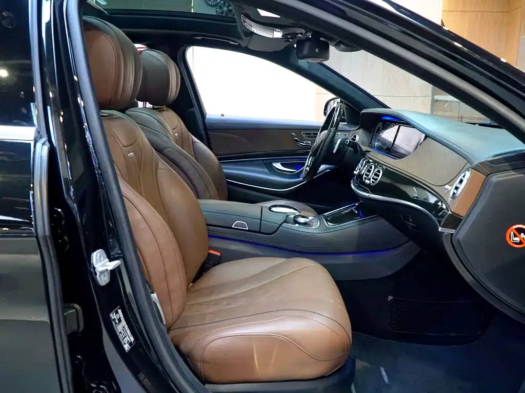 Mercedes-Benz S-Class S 2014 S 600 L