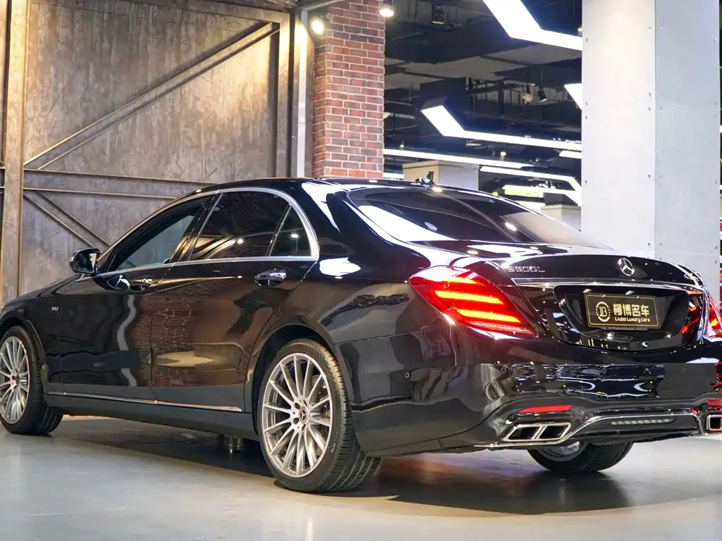 Mercedes-Benz S-Class S 2014 S 600 L