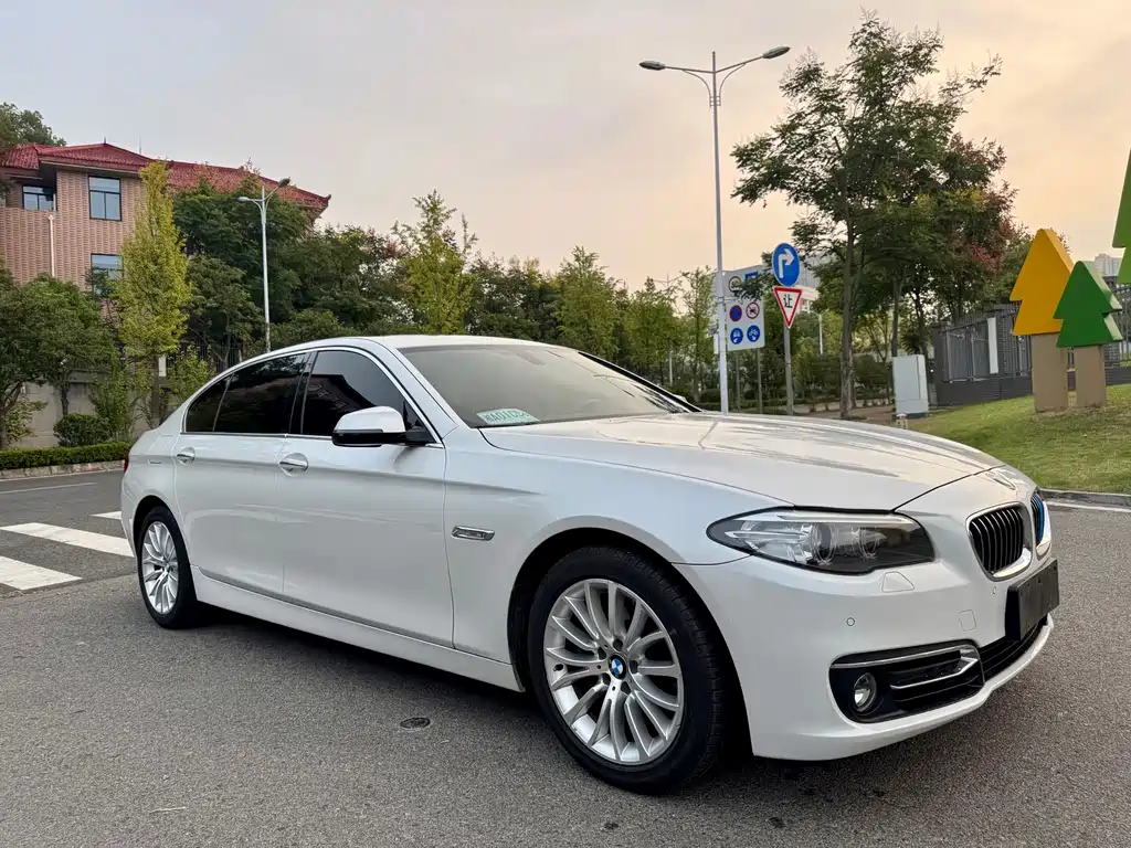 BMW 5 Series — миниатюра 4