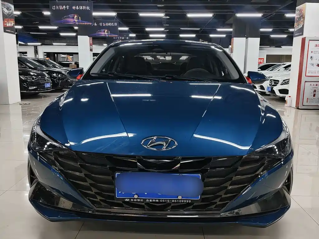 Hyundai Elantra — миниатюра 2