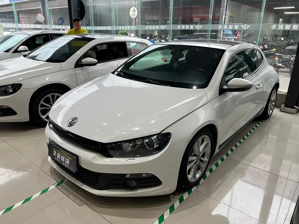 Volkswagen Scirocco 2012