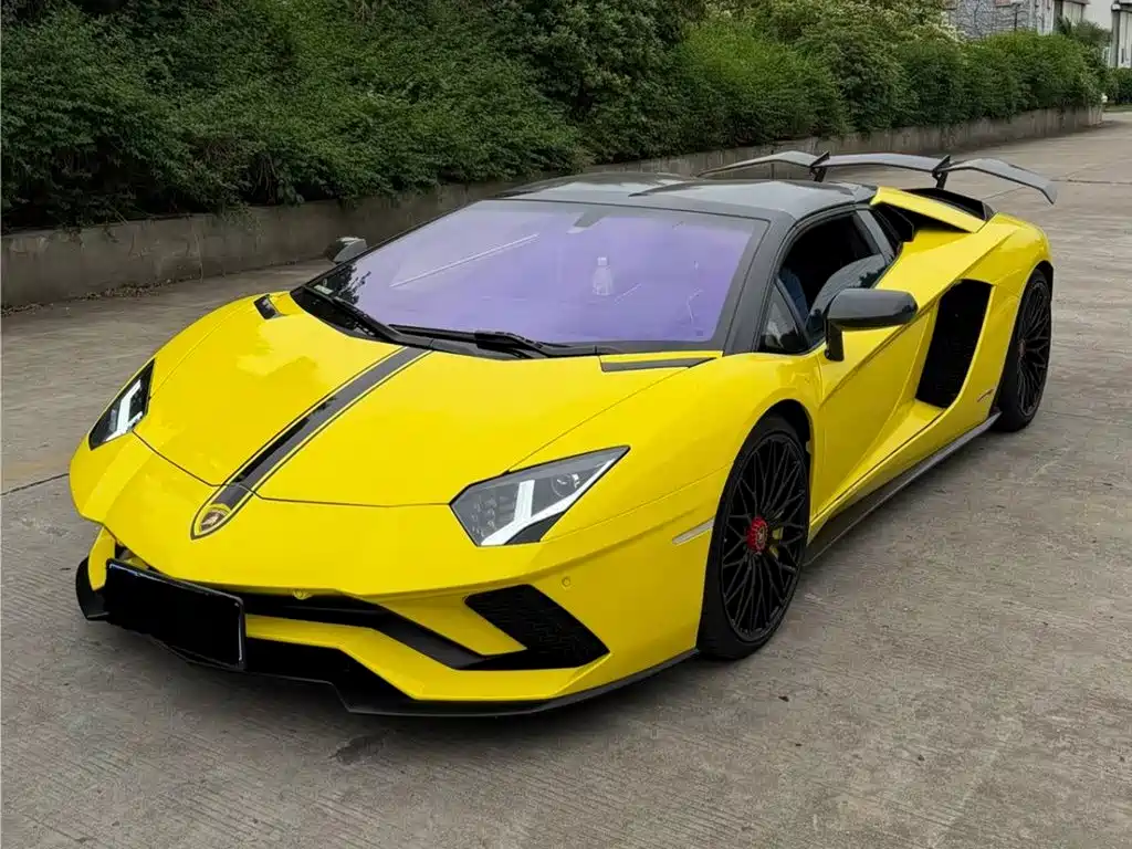 Lamborghini Aventador 2018