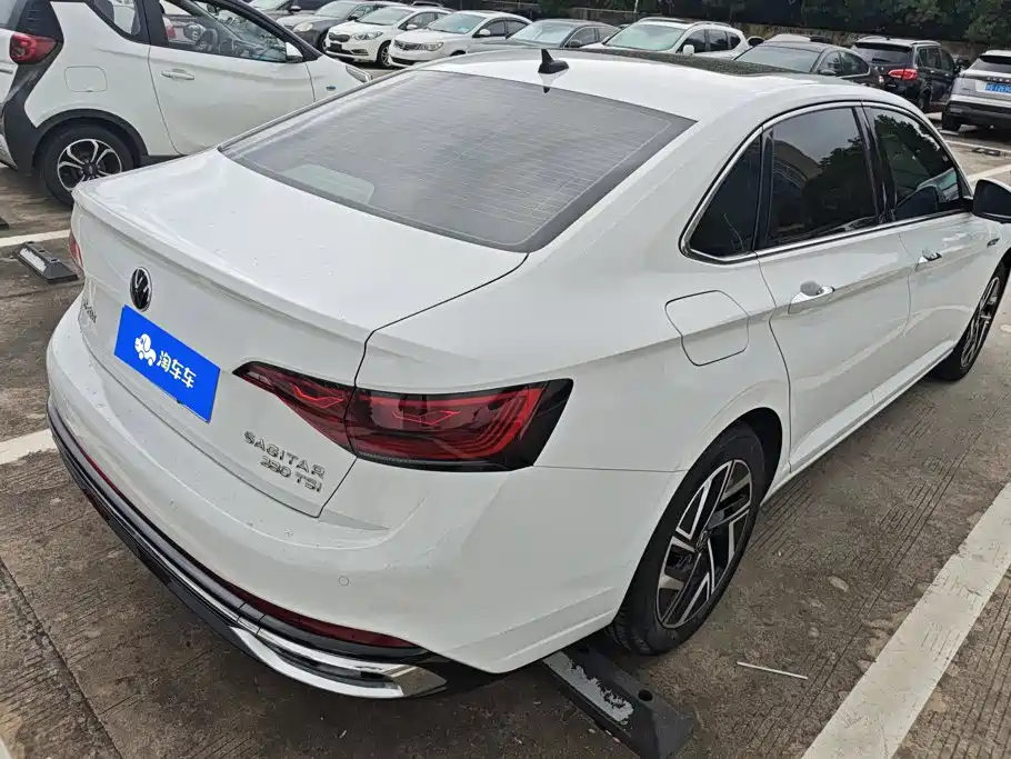 Volkswagen Sagitar — миниатюра 3