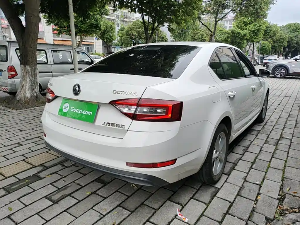 Skoda Octavia — миниатюра 7