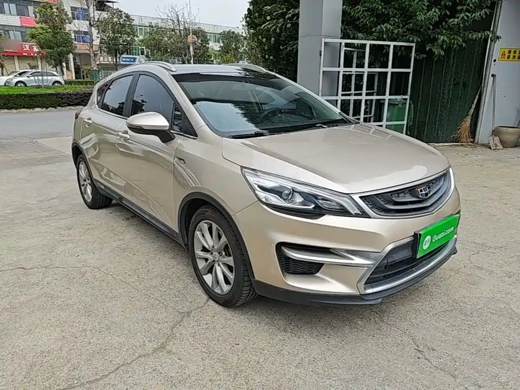 Geely Emgrand GS — миниатюра 4