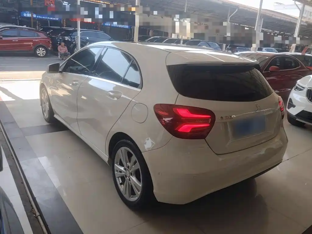 Mercedes-Benz A-Class (Import) — миниатюра 5