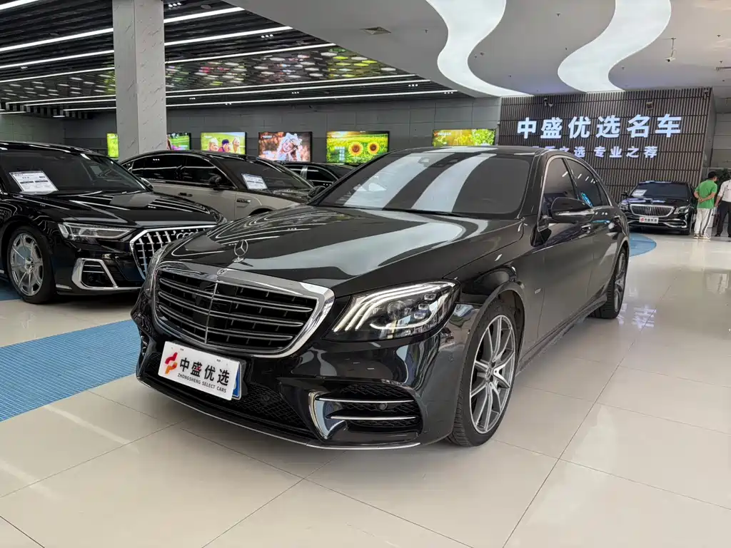 Mercedes-Benz S-Class S 2020 S 450 L 4MATIC