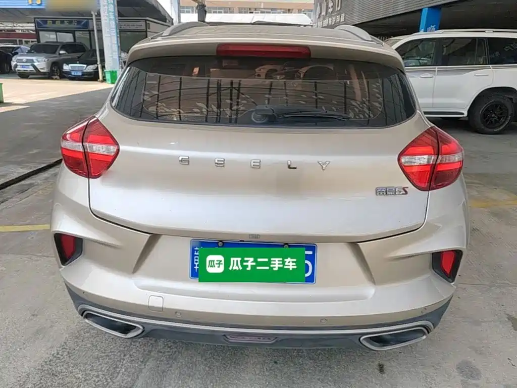 Geely Emgrand GS — миниатюра 6