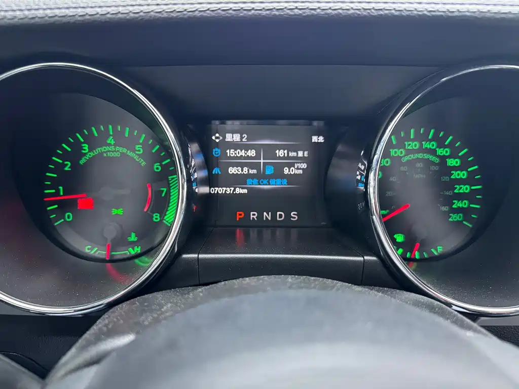 Ford Mustang — миниатюра 10