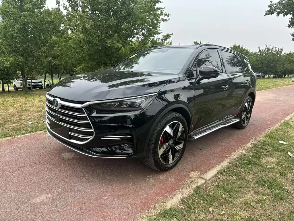 Byd Tang New Energy 2024