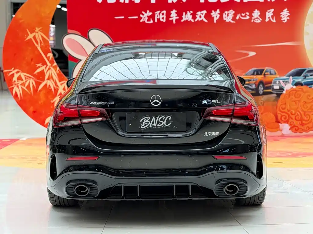 Mercedes-Benz A-Class AMG — миниатюра 7