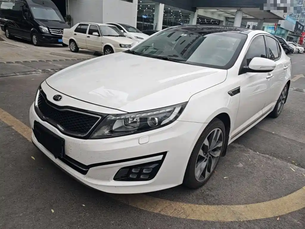Kia K5 2015