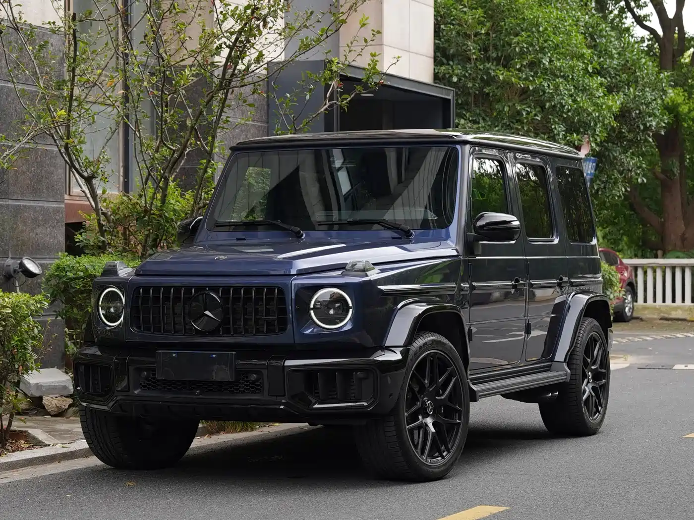 奔驰G级AMG 2025款 AMG G 63 2025
