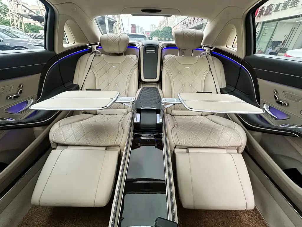 MERCEDES-BENZ MAYBACH S CLASS