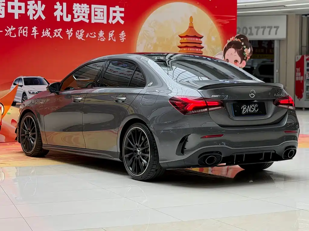 Mercedes-Benz A-Class AMG — миниатюра 7