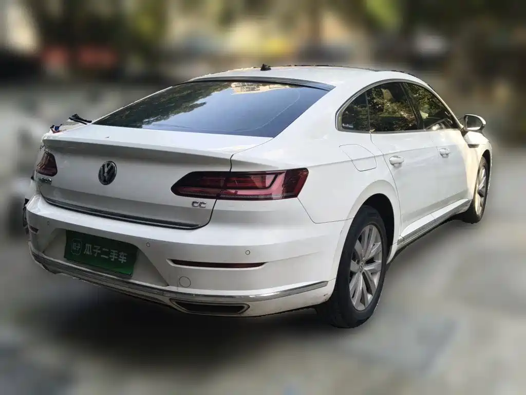 Volkswagen CC — миниатюра 4