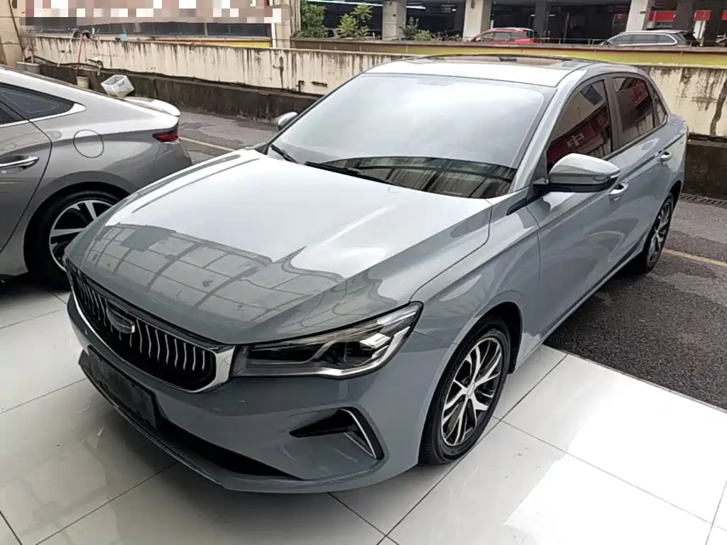 Geely Emgrand — миниатюра 2