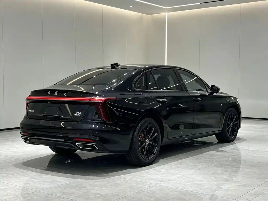 Hongqi Hongqi H5 — миниатюра 13