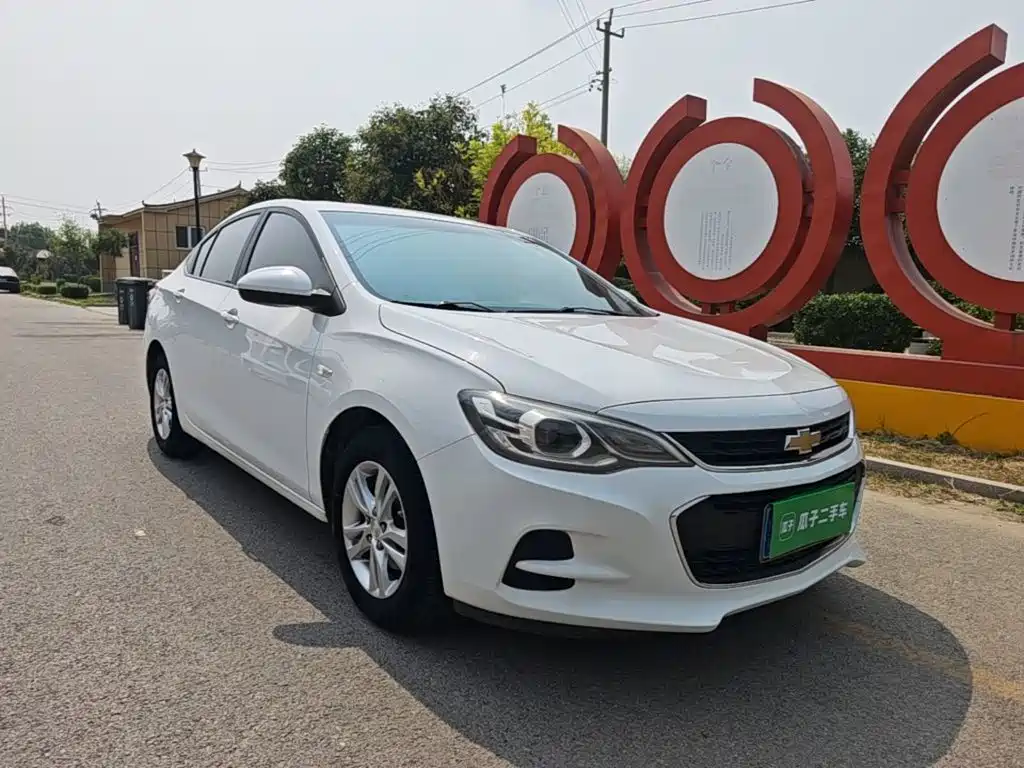 Chevrolet Cavalier — миниатюра 4